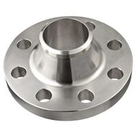 FL4WN300RF40S316 4" Flange, Weld Neck, 300# RF, Sch.40S, 316/316L